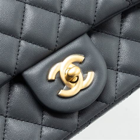 chanel 23k flap bag